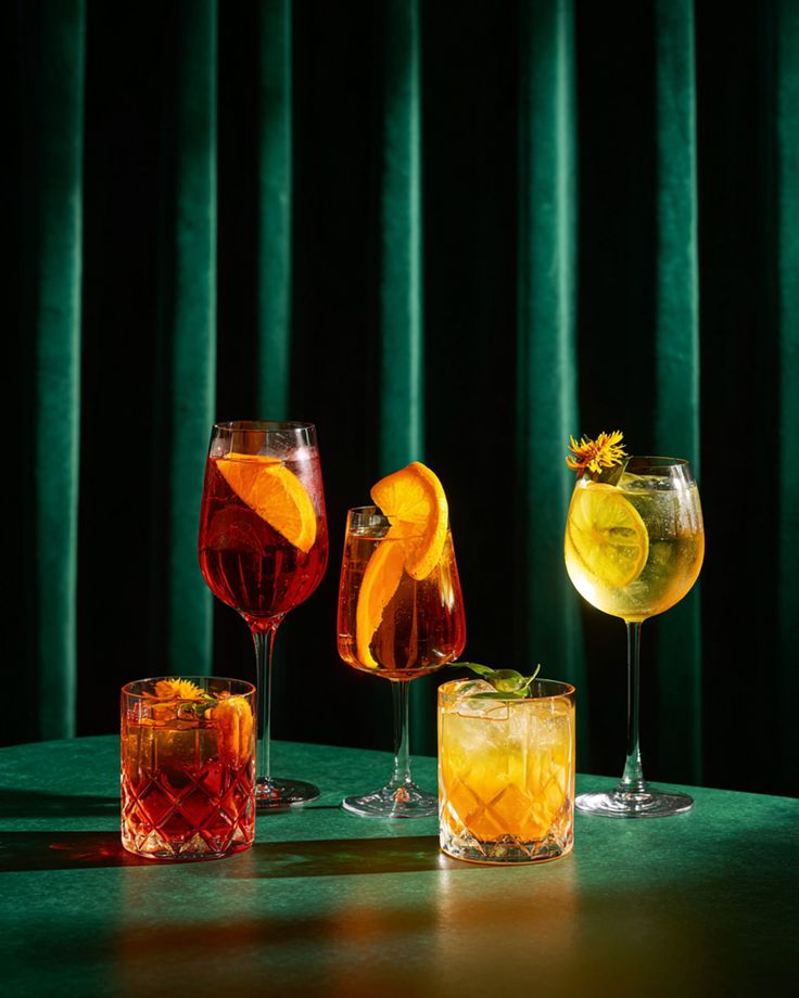 Alkoholische Getränke