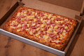 Party Pizza Hawaii ca. 30x40cm