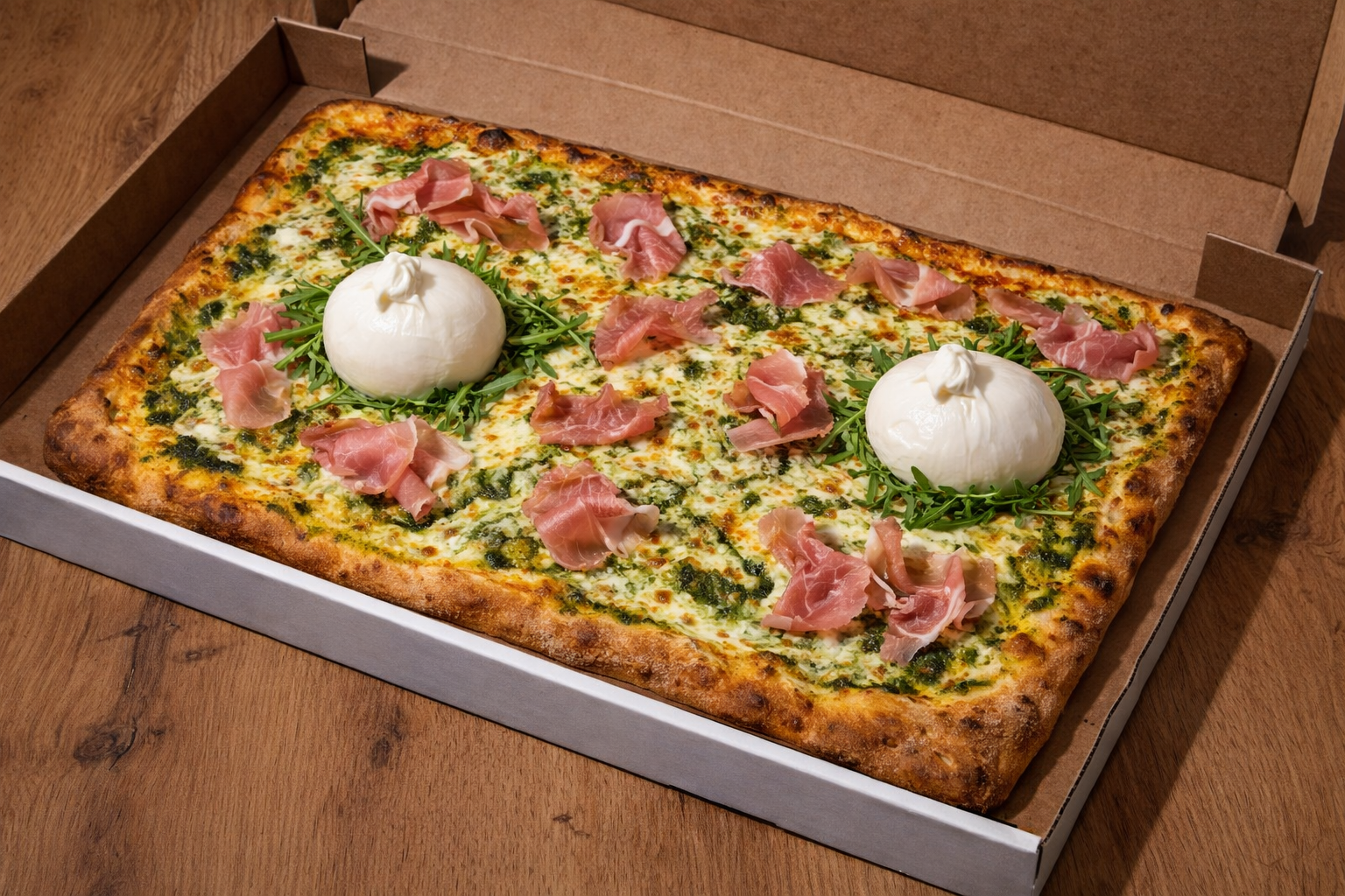 Party Pizza La Perla