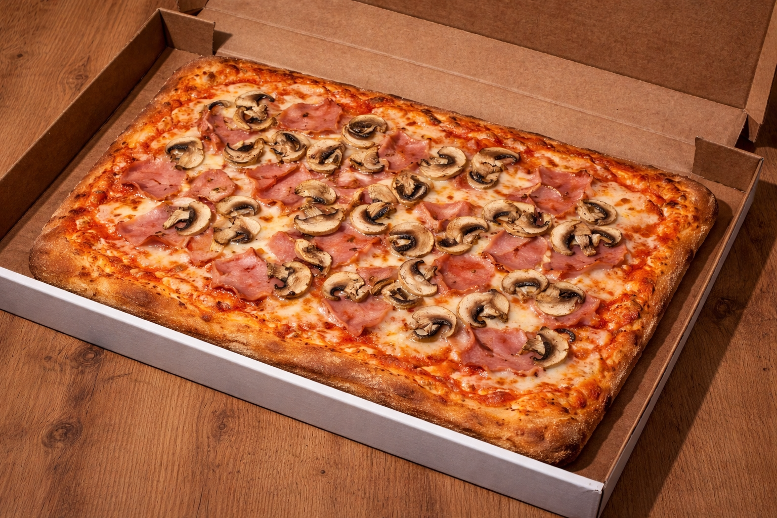 Party Pizza Prosciutto & Funghi