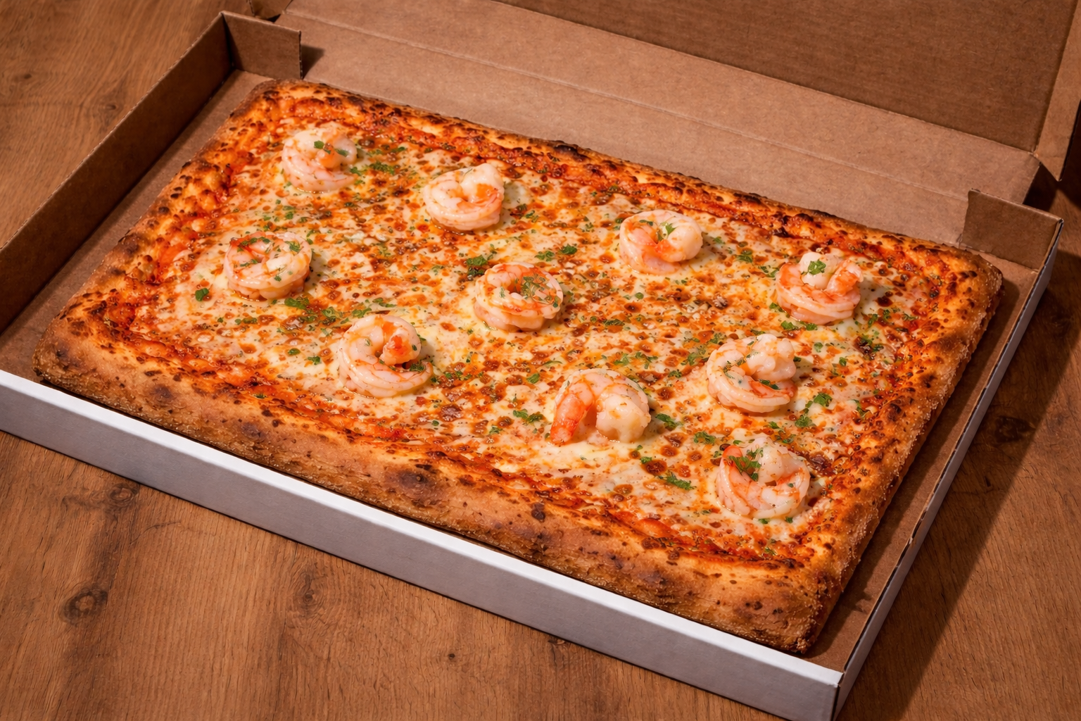 Party Pizza Scampi