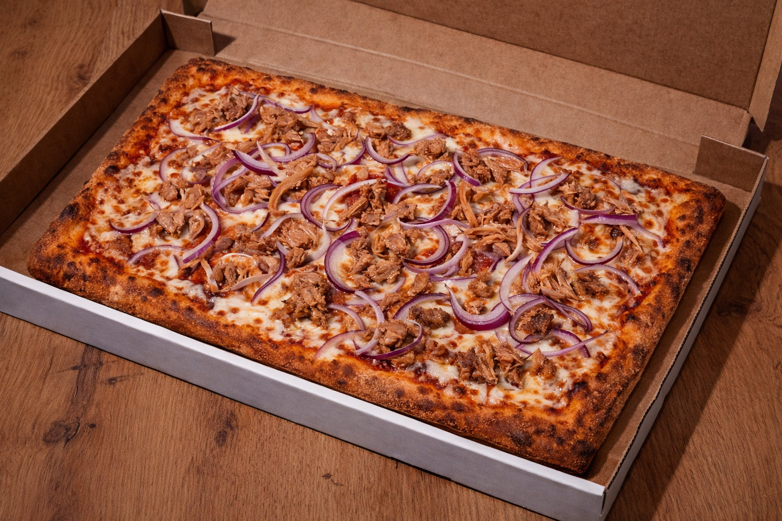 Party Pizza Tonno & Cipolla