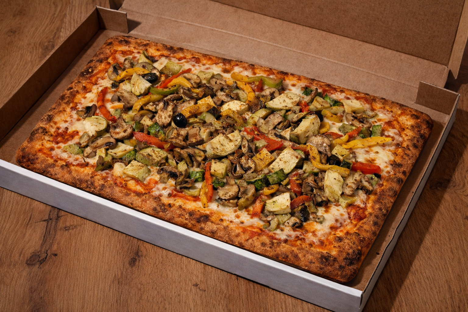 Party Pizza Vegetariana