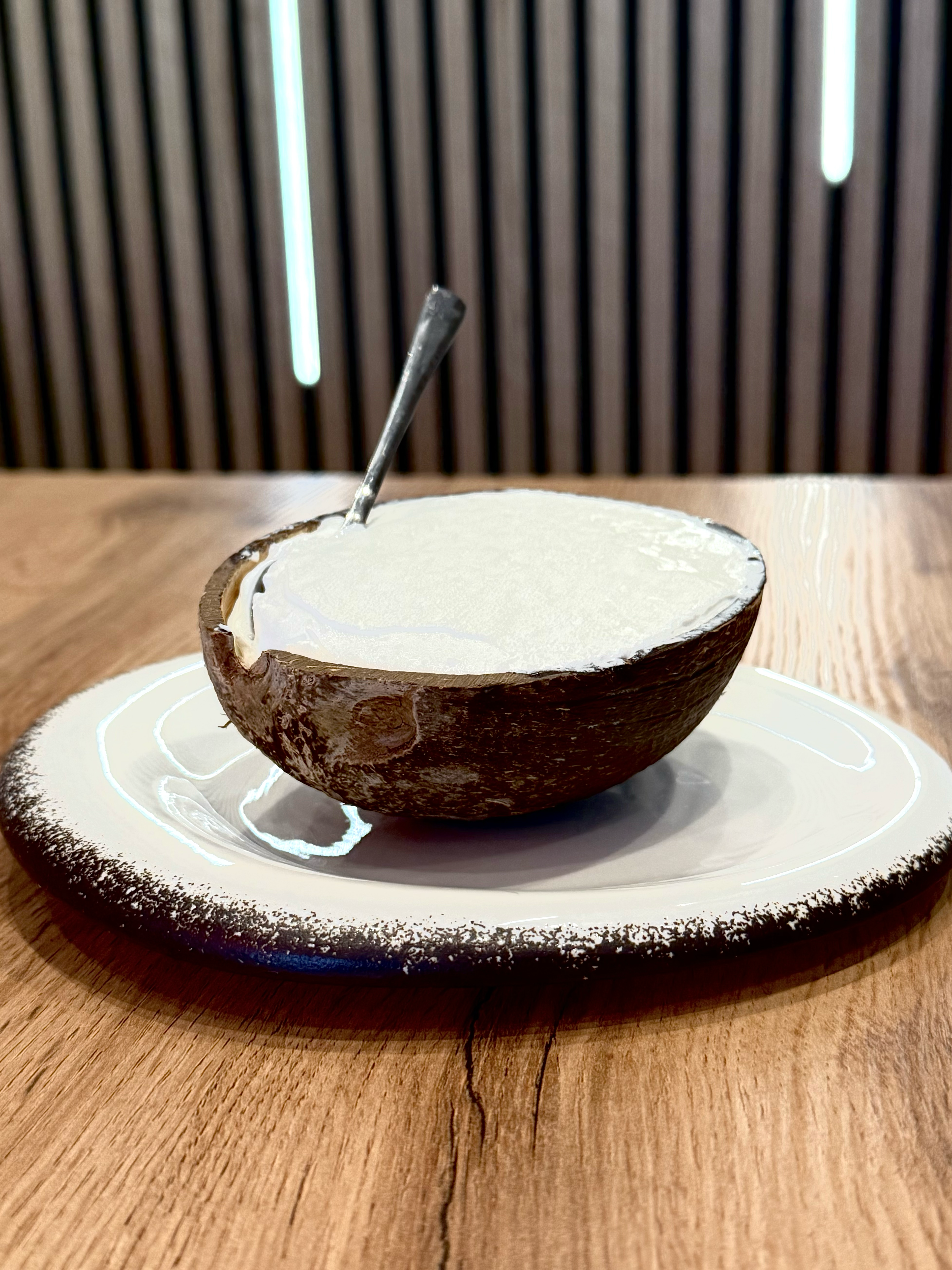 Kokosnuss Eis