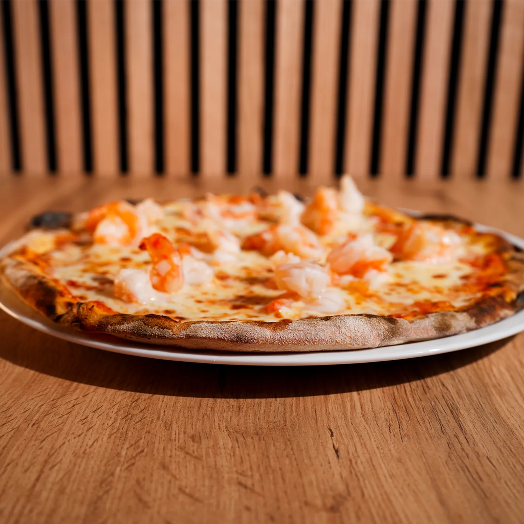 Pizza Scampi
