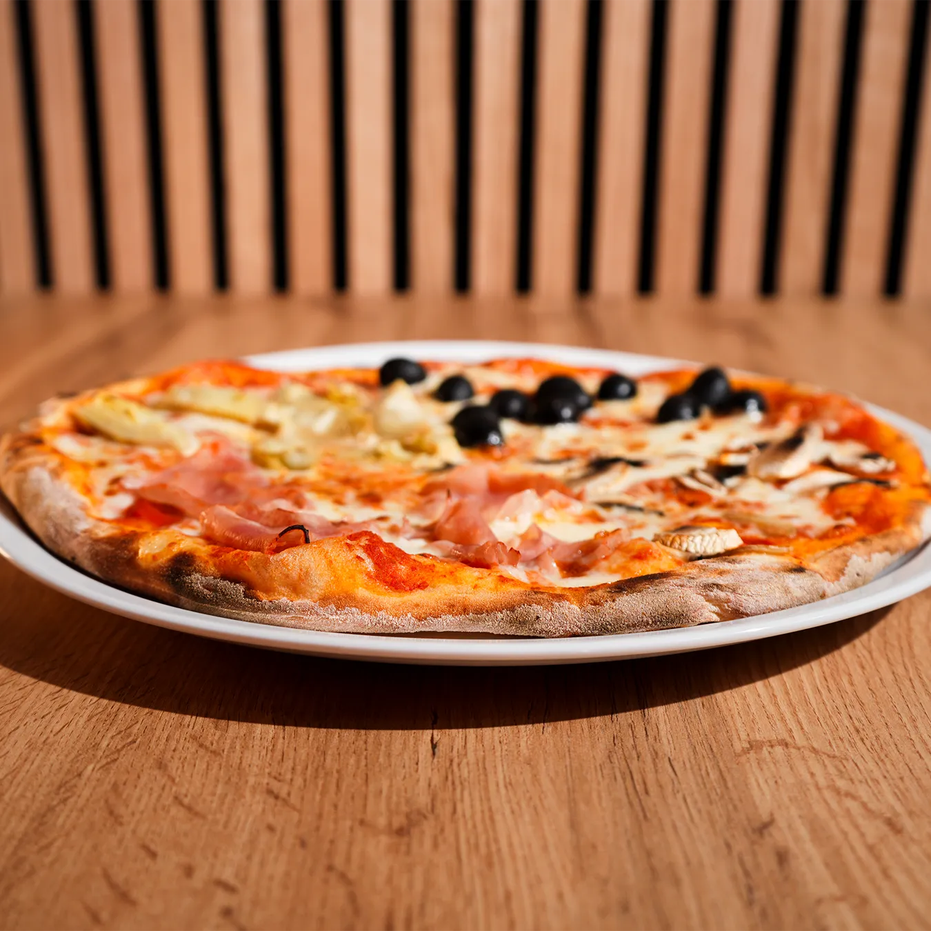 Pizza Quattro Stagioni