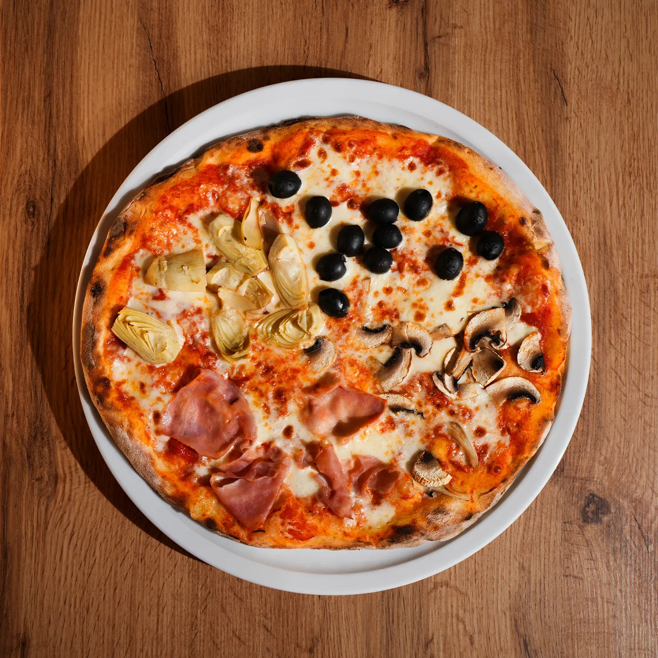 Pizza Quattro Stagioni