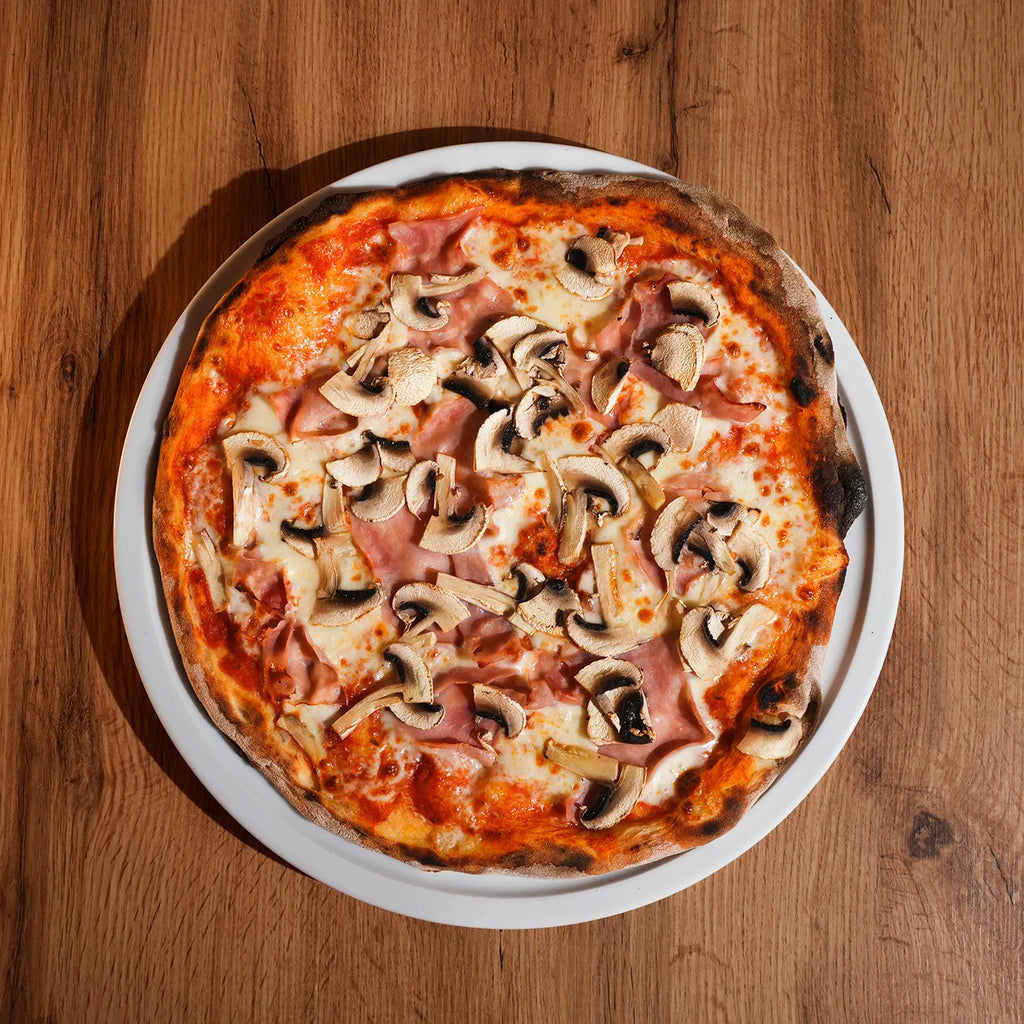 Pizza Prosciutto & Funghi