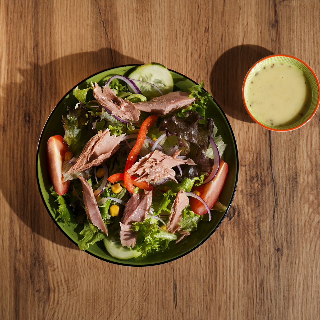 Menü 4 - Salat