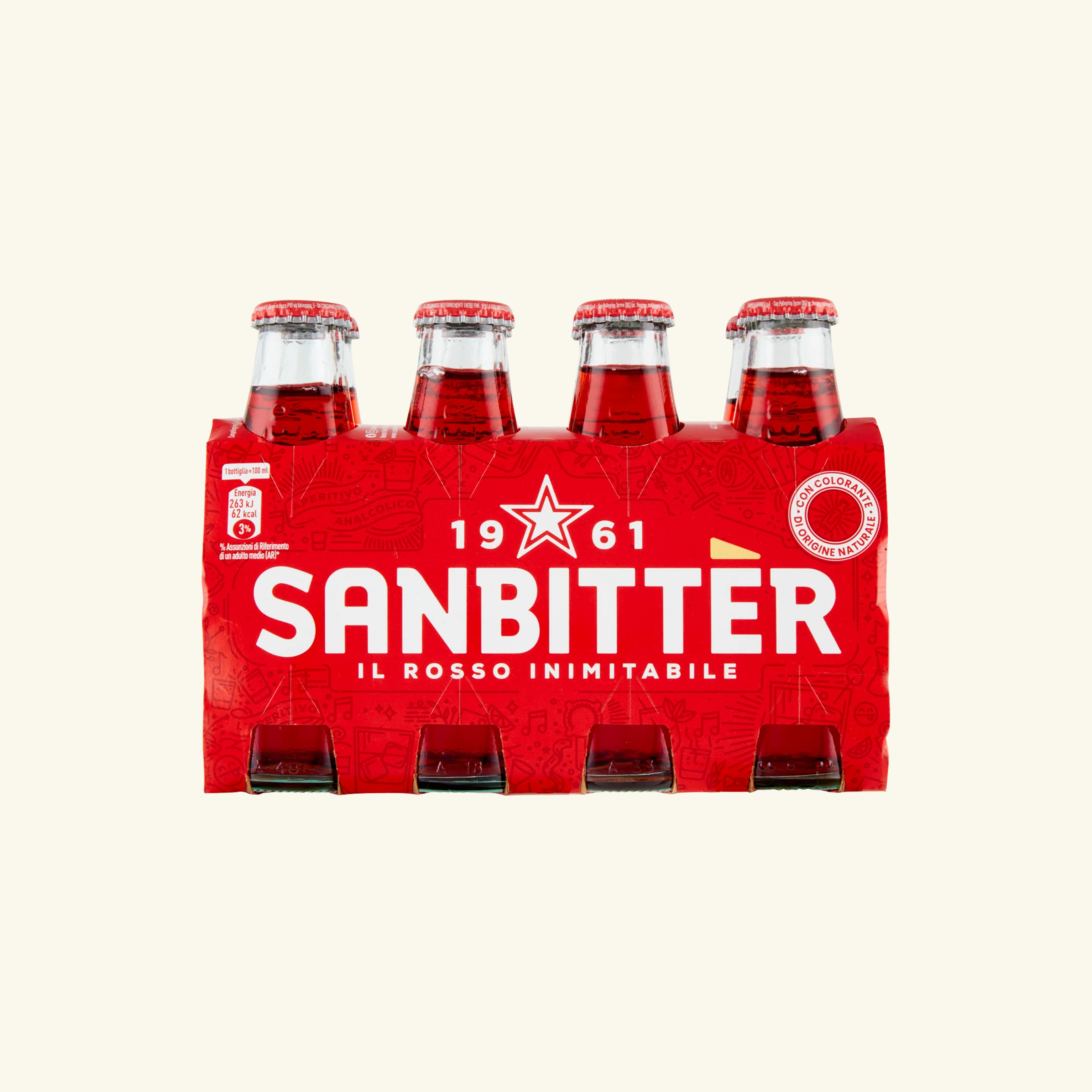 San Bitter Rosso 800 ml