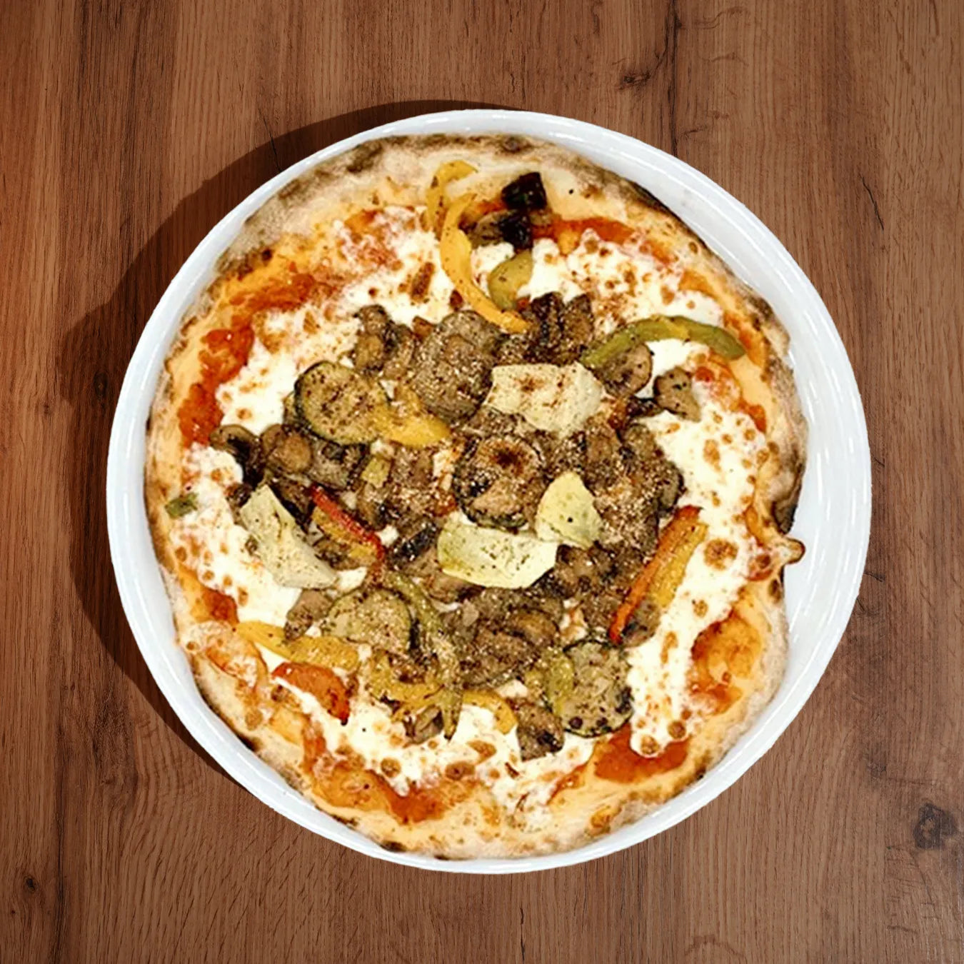 Pizza Vegetariana