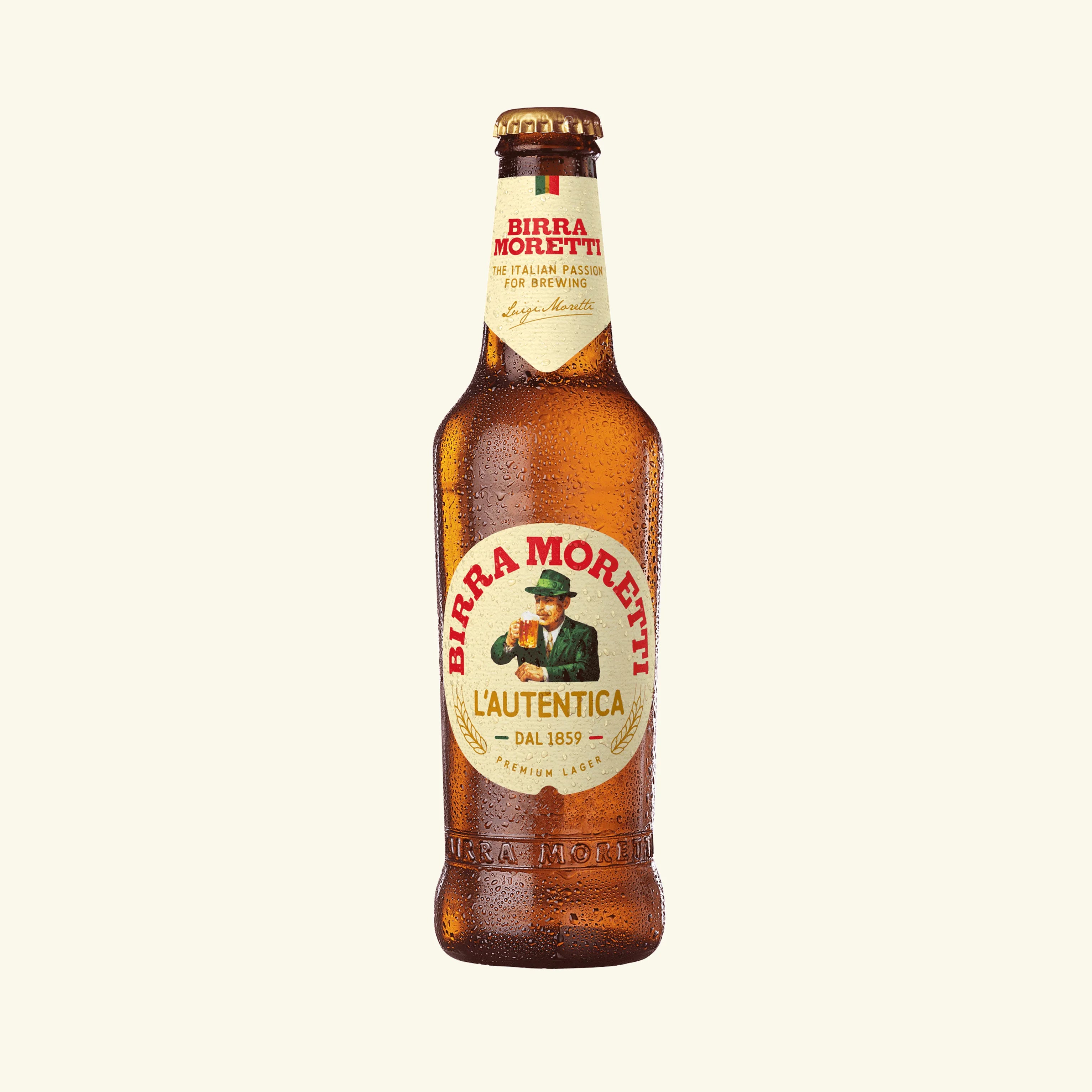 Birra Moretti 0,3l