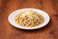 Pasta Crema di Funghi & Porcini