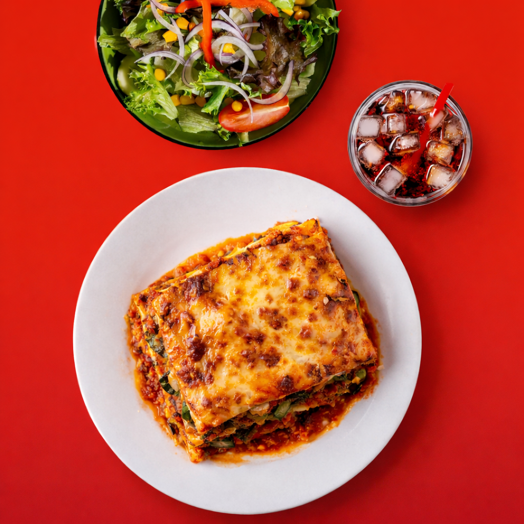 Menü 3 - Lasagne Bolognese