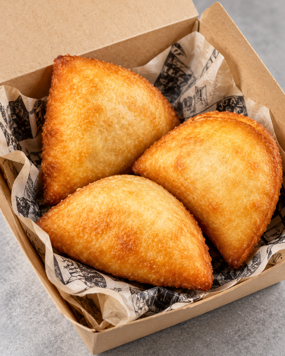 Panzerotti Tris – 3 nach Wahl