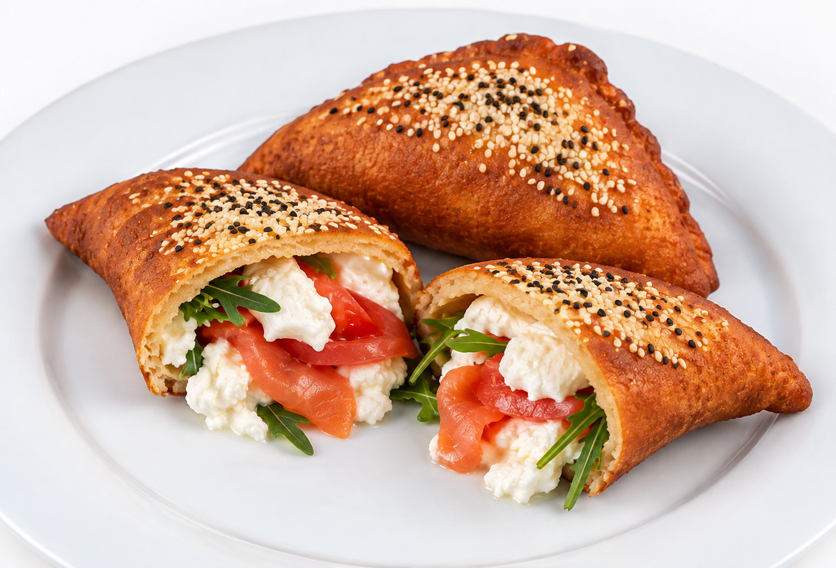 Panzerotti Salmone 3x