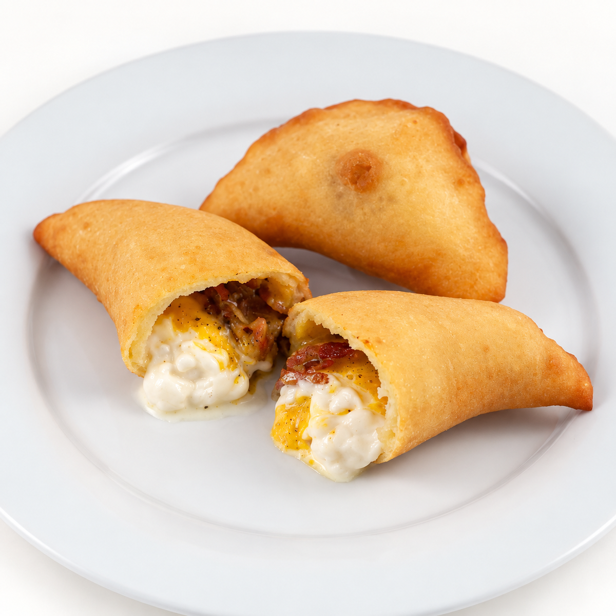Panzerotti Carbonara 3x