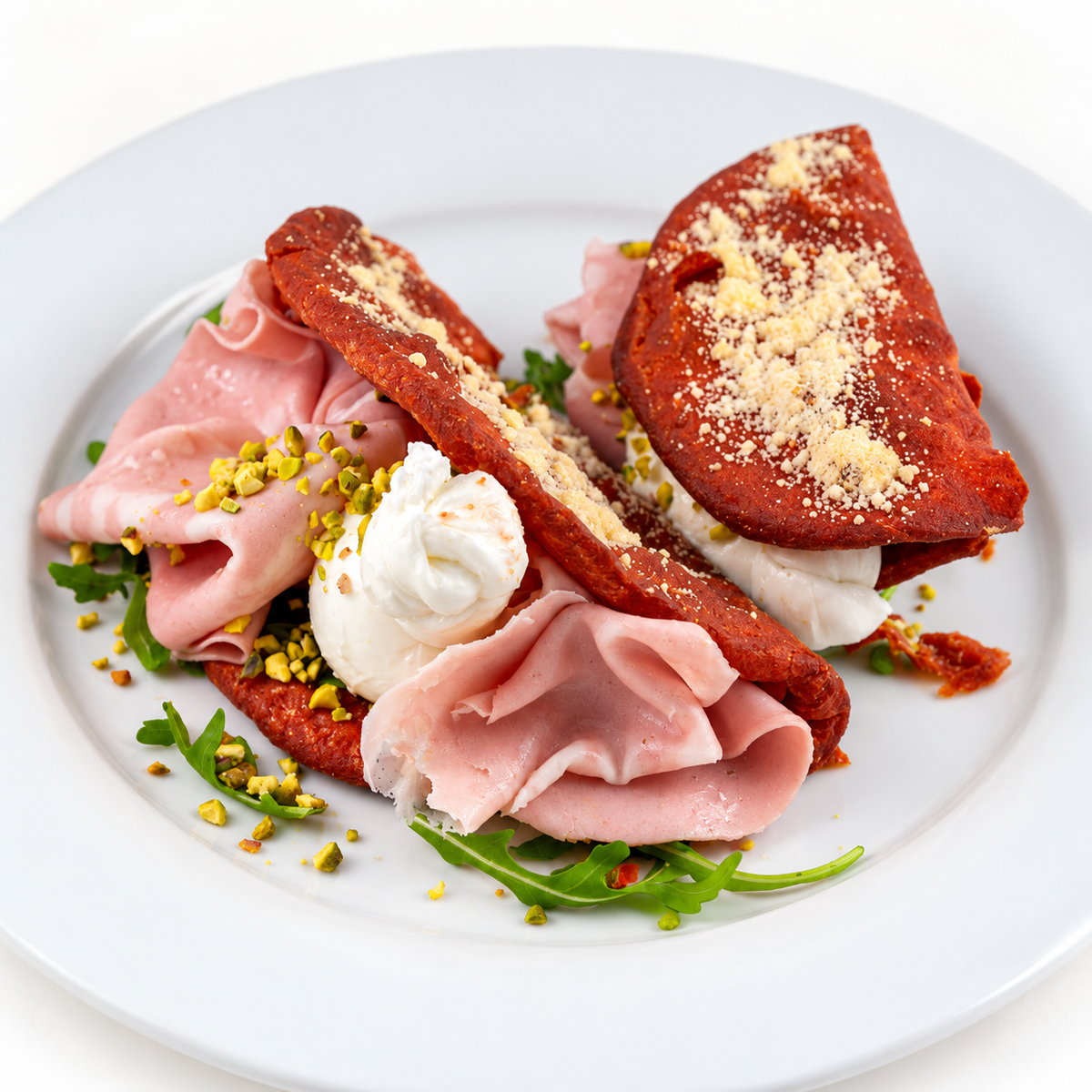 Panzerotto Mortadella