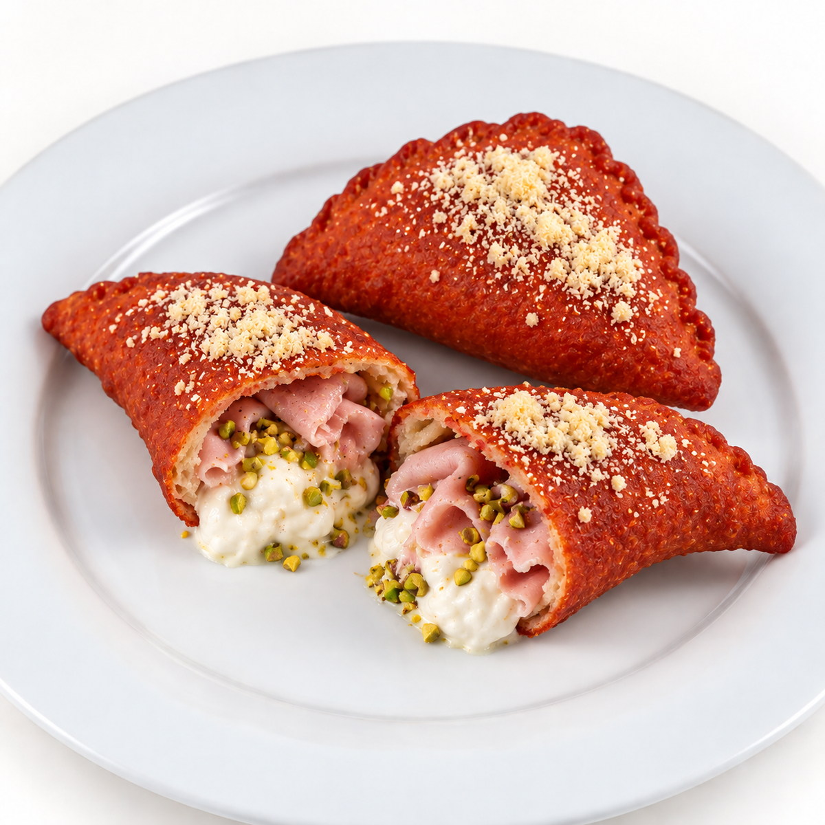 Panzerotti Mortadella 3x
