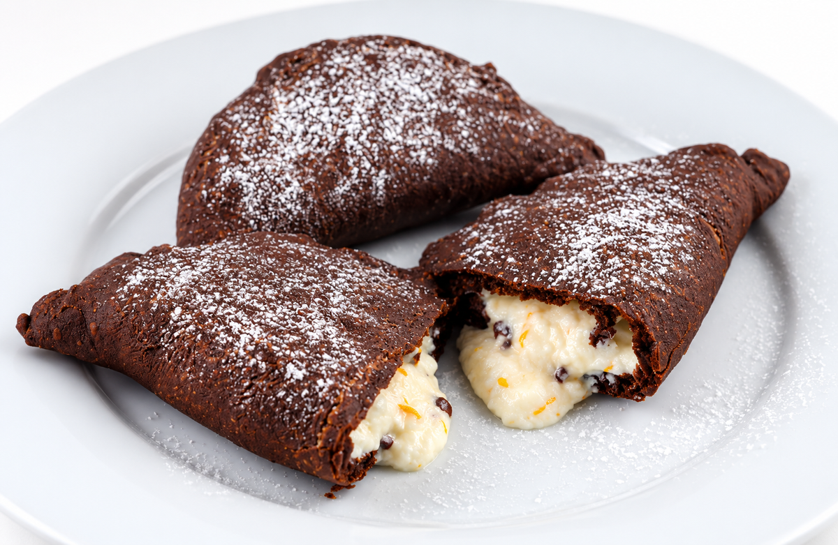 Panzerotti Ricotta 3x