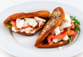 Panzerotto Salmone