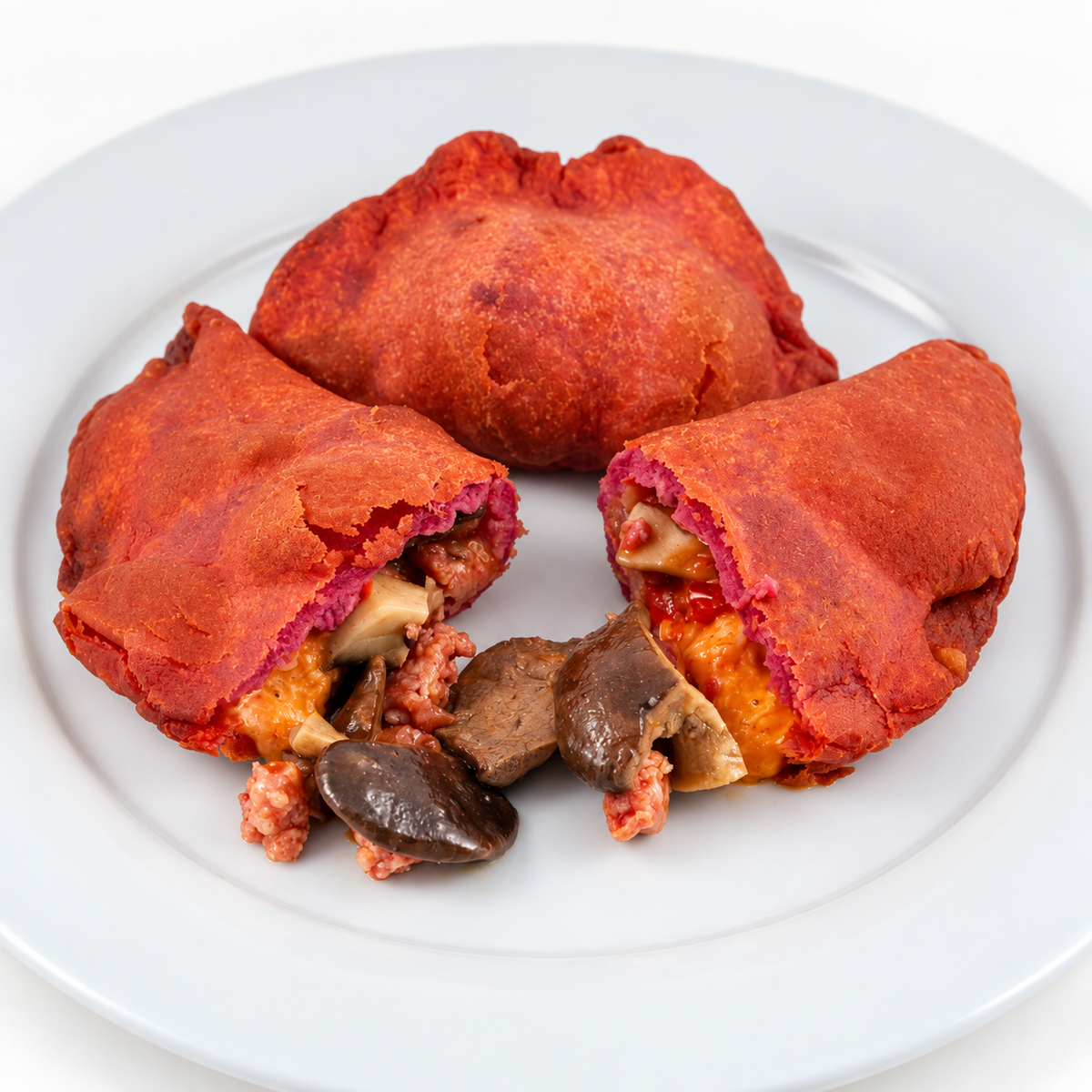 Panzerotti Salsiccia 3x