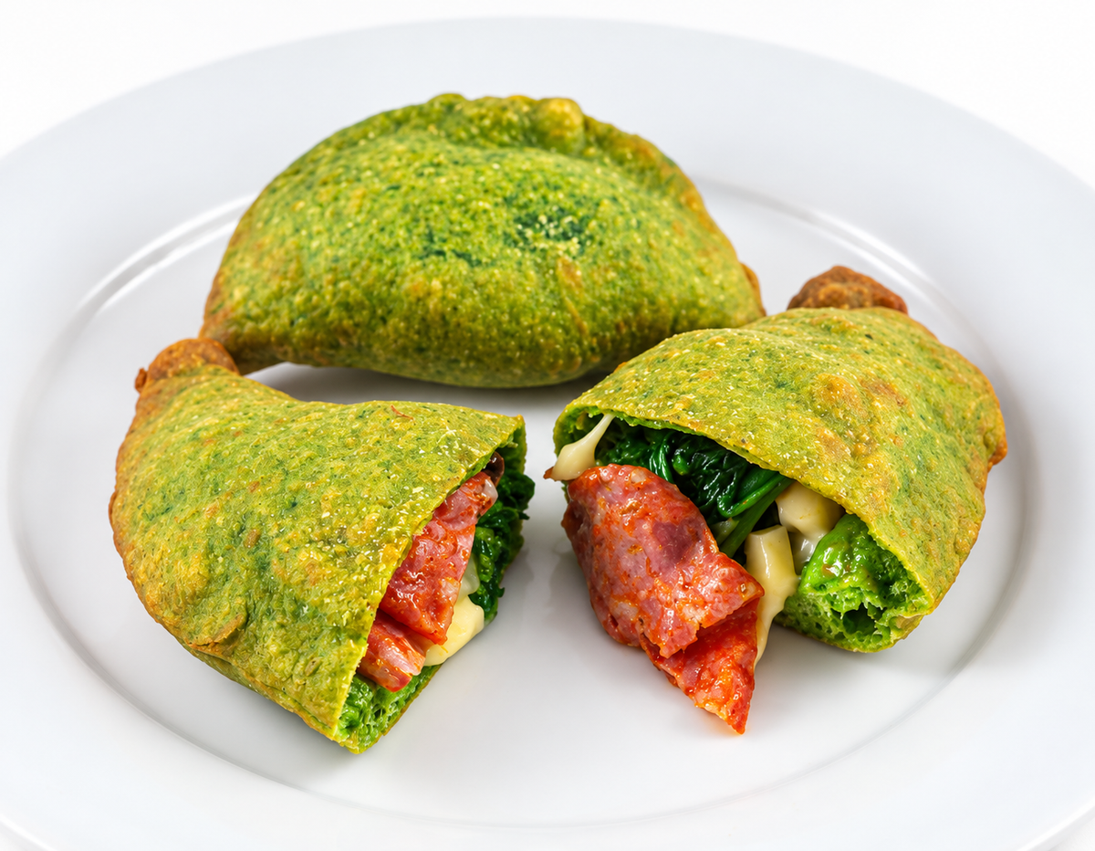 Panzerotti Spianata 3x