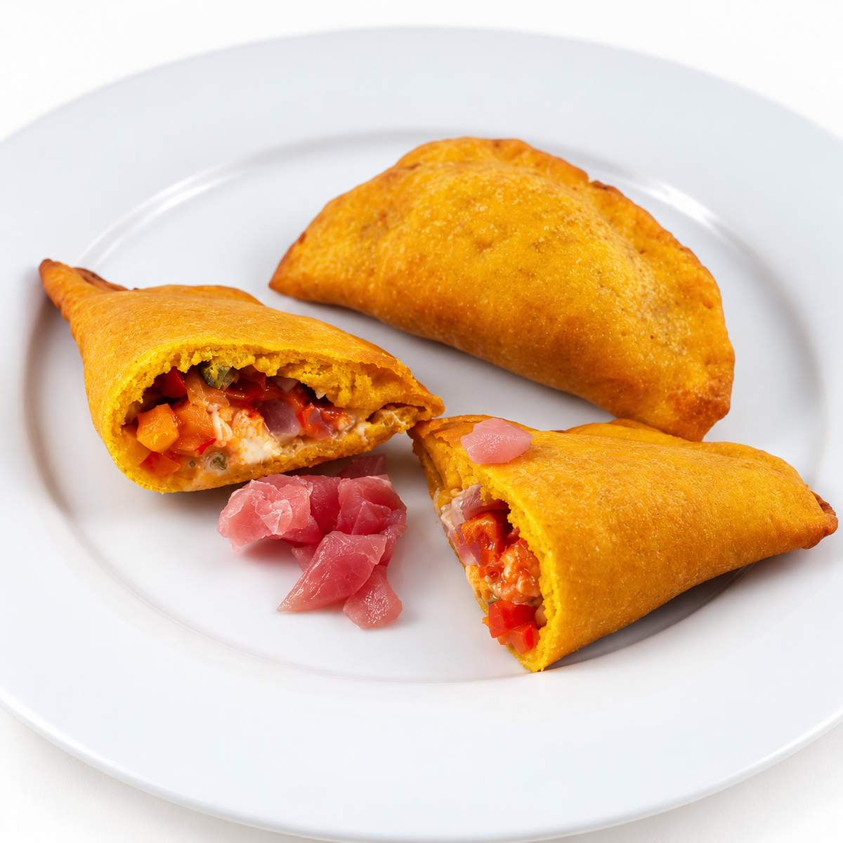 Panzerotti Tonno 3x