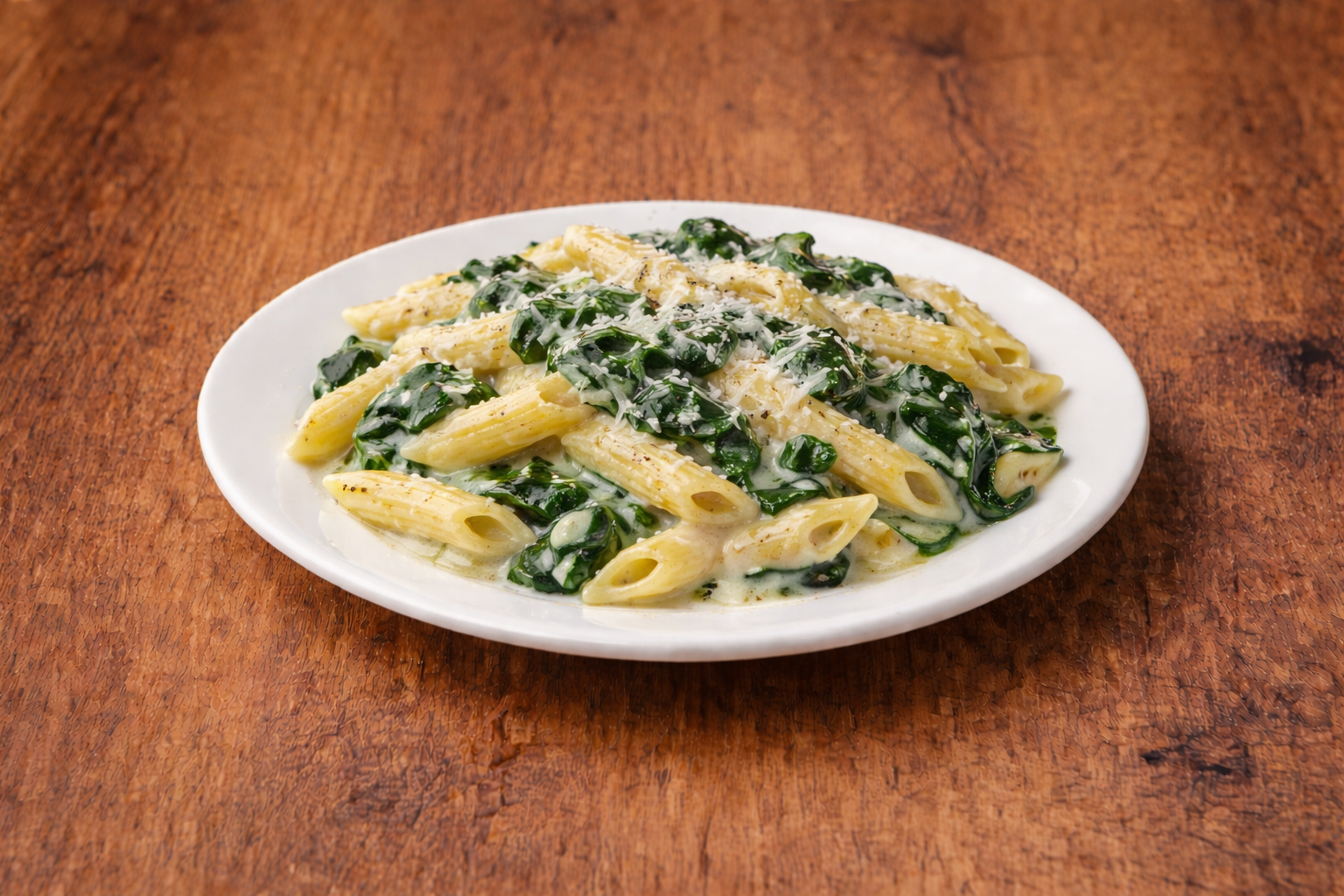 Penne Spinaci & Gorgonzola