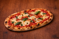 Pinsa Margherita Vegana ca. 30x15cm