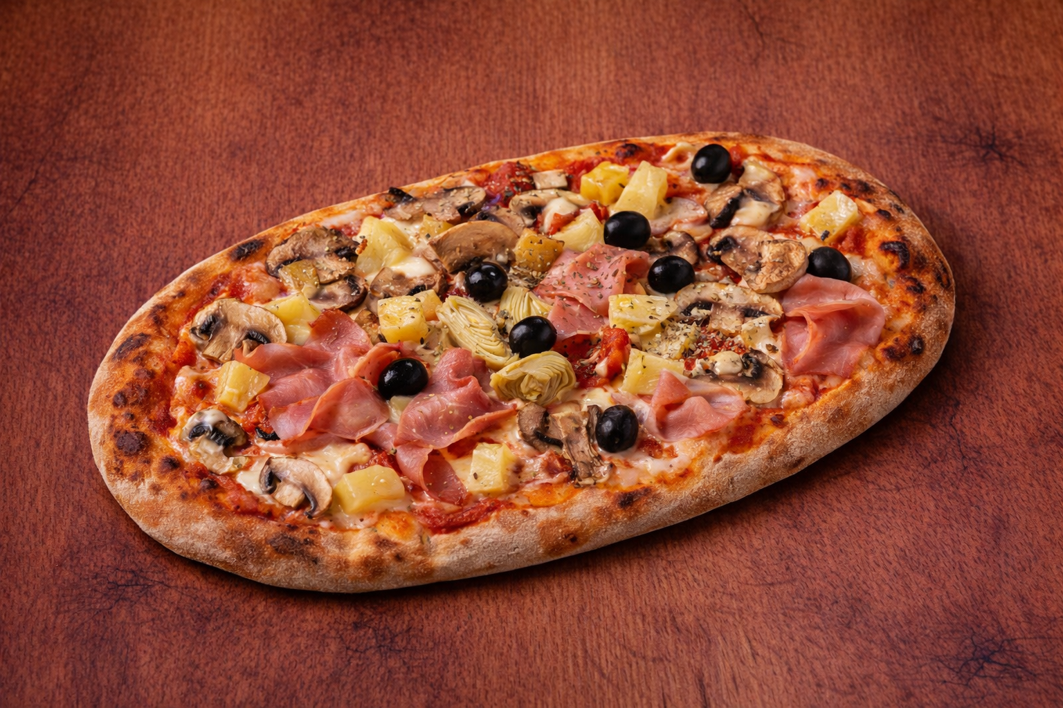 Pinsa Quattro Stagioni