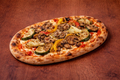 Pinsa Vegetariana Vegana ca. 30x15cm