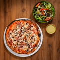Menü 1 - Pizza