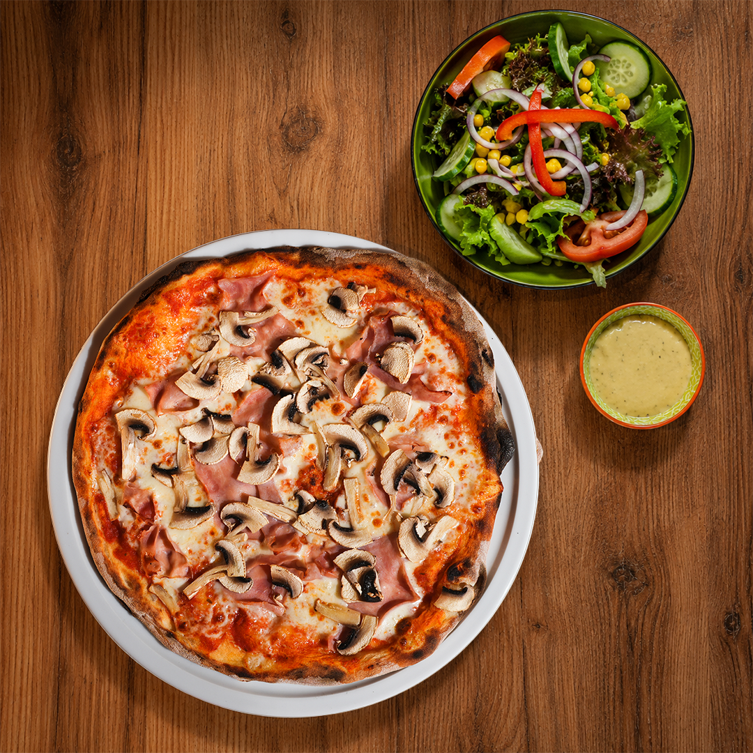 Menü 1 - Pizza