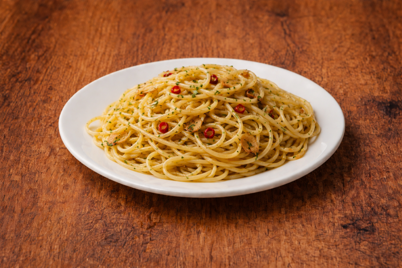 Pasta Aglio e Olio